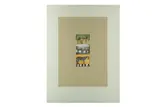 Untitled by Peter Blake, pencil, offered Feb 2024