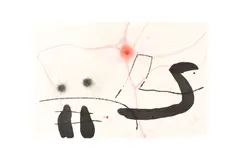 Untitled by Joan Miró, etching, offered Feb 2024