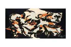 Untitled by Karel Appel, pencil, offered Feb 2024