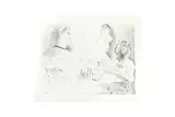 Untitled by Pablo Picasso, pencil, offered Feb 2024