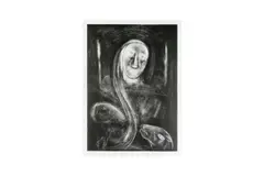 Untitled by Mimmo Paladino, pencil, offered Feb 2024