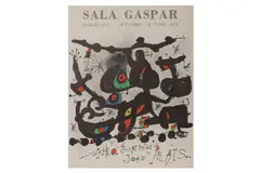 Untitled by Joan Miró, print (other), offered Feb 2024