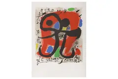 Untitled by Joan Miró, print (other), offered Feb 2024