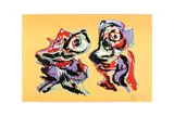Untitled by Karel Appel, pencil, offered Feb 2024