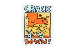 Untitled by Keith Haring, print (other), offered Feb 2024