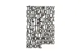 & felix gonzalez-torres by Christopher Wool, lithograph, offered Feb 2024