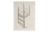 Untitled by Bruce Nauman, pencil, offered Feb 2024