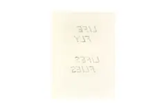 Untitled by Bruce Nauman, pencil, offered Feb 2024