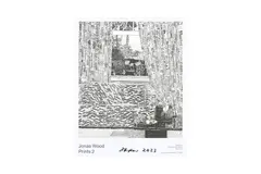Untitled by Jonas Wood, print (other), offered Feb 2024