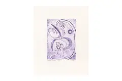 Untitled by Shara Hughes, pencil, offered Feb 2024
