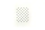 Untitled by Tess Jaray, pencil, offered Feb 2024