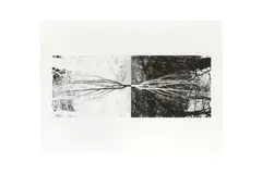 Untitled by Christine Borland, pencil, offered Feb 2024