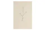 Untitled by Michael Landy, pencil, offered Feb 2024
