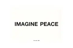 Untitled by Yoko Ono, screenprint, offered Feb 2024