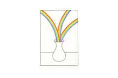 Untitled by Patrick Hughes, pencil, offered Feb 2024