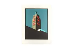 Untitled by Paul Catherall, pencil, offered Feb 2024