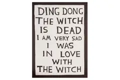 Untitled by David Shrigley, pencil, offered Feb 2024