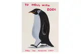 Untitled by David Shrigley, pencil, offered Feb 2024