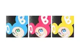 Untitled by Takashi Murakami, lithograph, offered Feb 2024