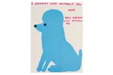 Untitled by David Shrigley, pencil, offered Feb 2024