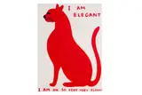 Untitled by David Shrigley, pencil, offered Feb 2024
