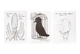 Untitled by David Shrigley, print (other), offered Feb 2024