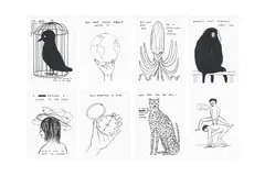 Untitled by David Shrigley, print (other), offered Feb 2024