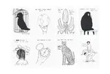 Untitled by David Shrigley, print (other), offered Feb 2024