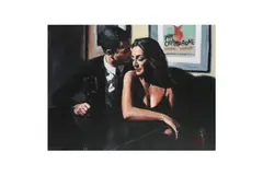 Untitled by Fabian Perez, print, offered Feb 2024