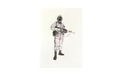 Untitled by Antony Micallef, pencil, offered Feb 2024