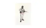 Untitled by Antony Micallef, pencil, offered Feb 2024