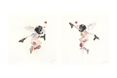 Untitled by Antony Micallef, pencil, offered Feb 2024