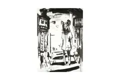 Untitled by Antony Micallef, pencil, offered Feb 2024