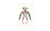 Untitled by Antony Micallef, pencil, offered Feb 2024