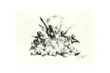 Untitled by Antony Micallef, pencil, offered Feb 2024