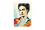 Untitled by Shepard Fairey, pencil, offered Feb 2024