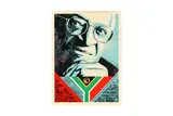 Untitled by Shepard Fairey, pencil, offered Feb 2024