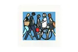 Untitled by Julian Opie, print, offered Feb 2024