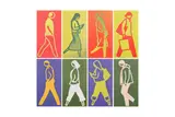 Untitled by Julian Opie, print (other), offered Feb 2024