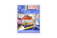 Untitled by Charlotte Keates, lithograph, offered Feb 2024