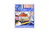 Untitled by Charlotte Keates, lithograph, offered Feb 2024