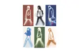 Untitled by Julian Opie, print (other), offered Feb 2024