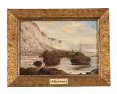 Dover by Isaac Walter Jenner, oil, sold Feb 2023