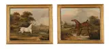 Liberty and industry by Francis Calcraft Turner, oil, sold Feb 2023