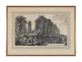 Ruins of the so-called amphitheatre of domitian by Giovanni Battista Piranesi, print (other), sold Feb 2023