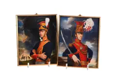 Untitled by Michael Bartlett Rms, Oil on ivorineinitialled and dated, sold Jan 2023