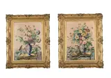 Untitled by Charles Gaudelet, watercolor, sold Jan 2023
