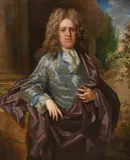 Portrait of a gentleman by John Closterman, oil, sold Dec 2022