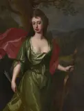 The hon. mrs. theodora cowper by Michael Dahl, oil, sold Dec 2022