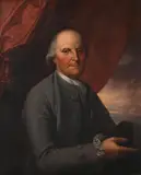 Portrait of a gentleman by Benjamin West, oil, offered Dec 2022